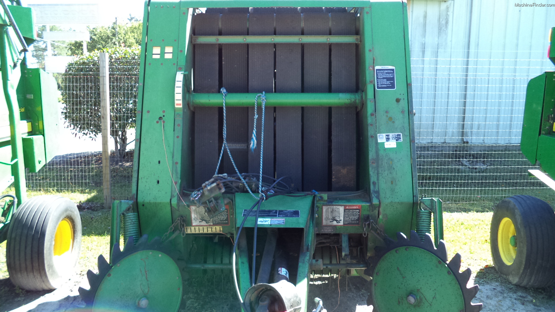 1994 John Deere 335 Hay Equipment Round Balers John Deere MachineFinder