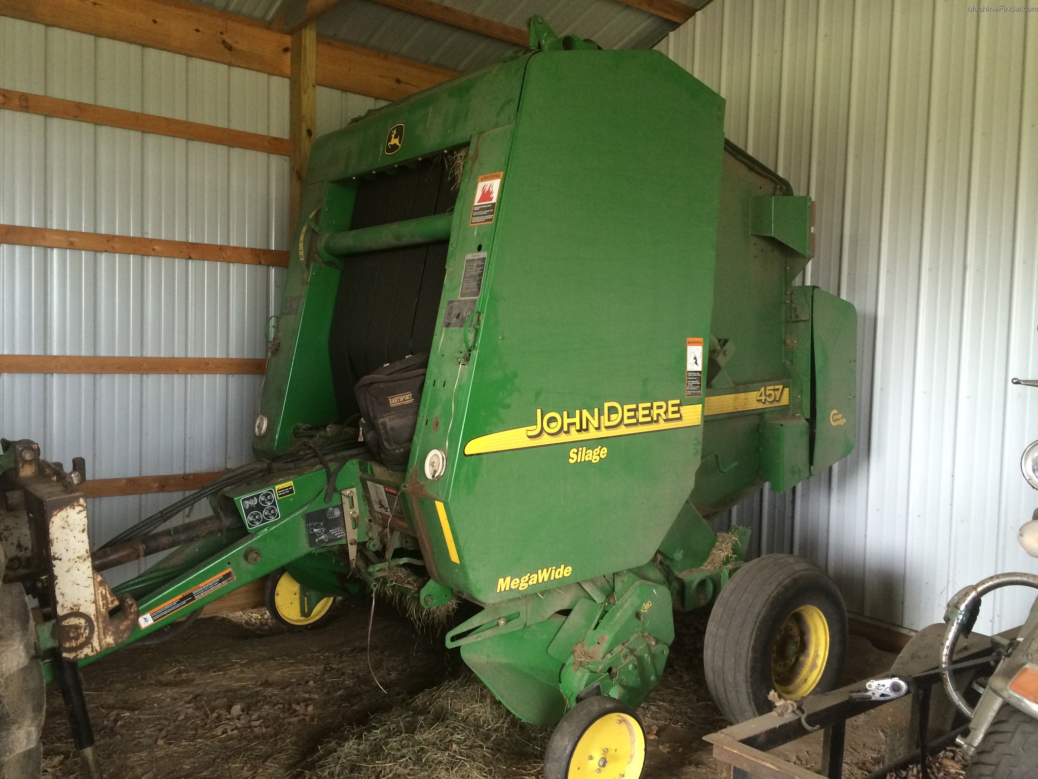 2002 John Deere 457 Hay Equipment Round Balers John Deere MachineFinder