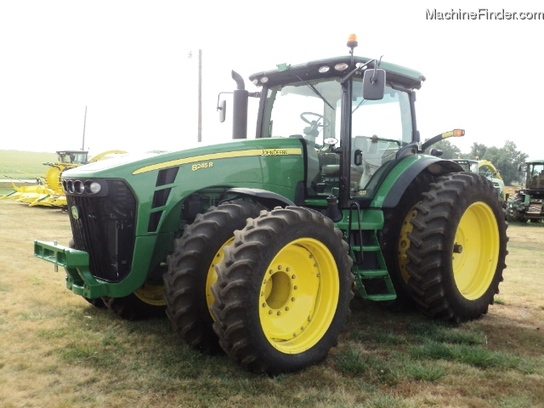 2010 John Deere 8245R