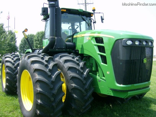 2011 John Deere 9630