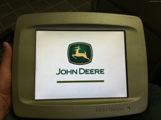 2009 John Deere 2600 GS2 DISPLAY
