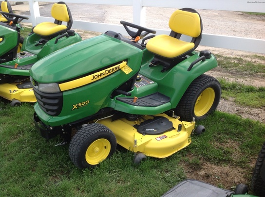 2009 John Deere x500