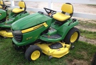2009 John Deere x500