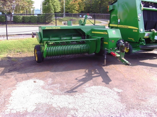 2008 John Deere 348