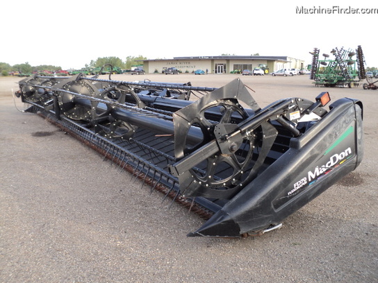 2009 Mac Don FD70