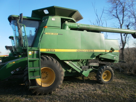 1998 John Deere 9510