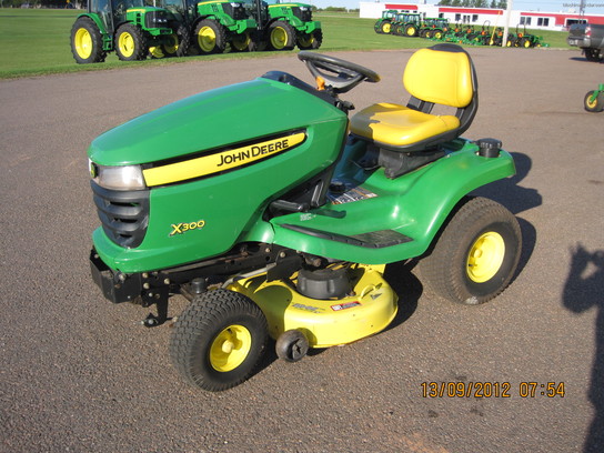 2006 John Deere X300