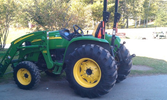 2007 John Deere 4120