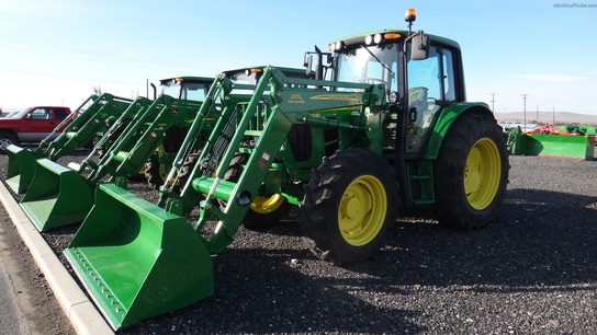 2012 John Deere 6330 Premium & Loader