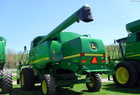 2002 John Deere 9550