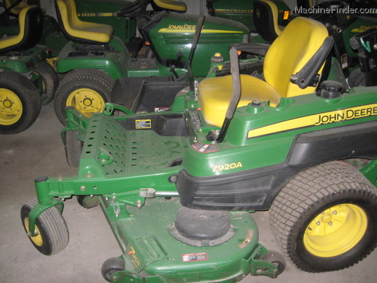 2010 John Deere Z920A