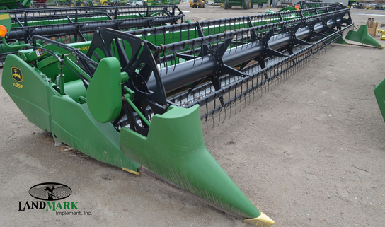 2009 John Deere 635F