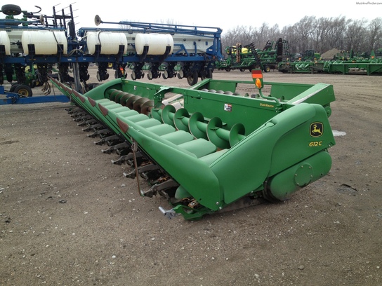 2012 John Deere 612C
