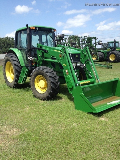 2008 John Deere 7130 Tractors Row Crop 100hp John
