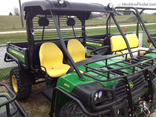 2012 John Deere XUV 855D GREEN