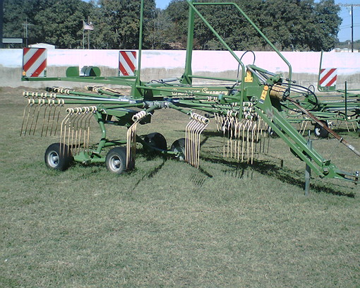2008 Krone SWADRO 46T