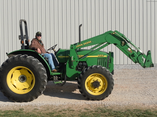 1999 John Deere 5410