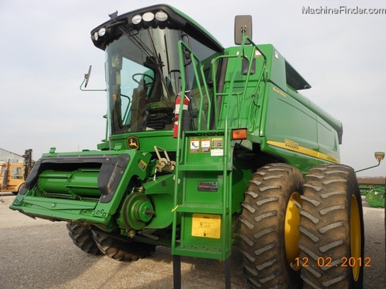 2007 John Deere 9660 STS
