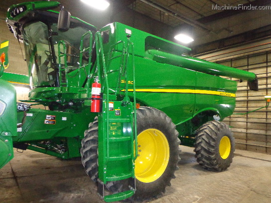 2012 John Deere S660