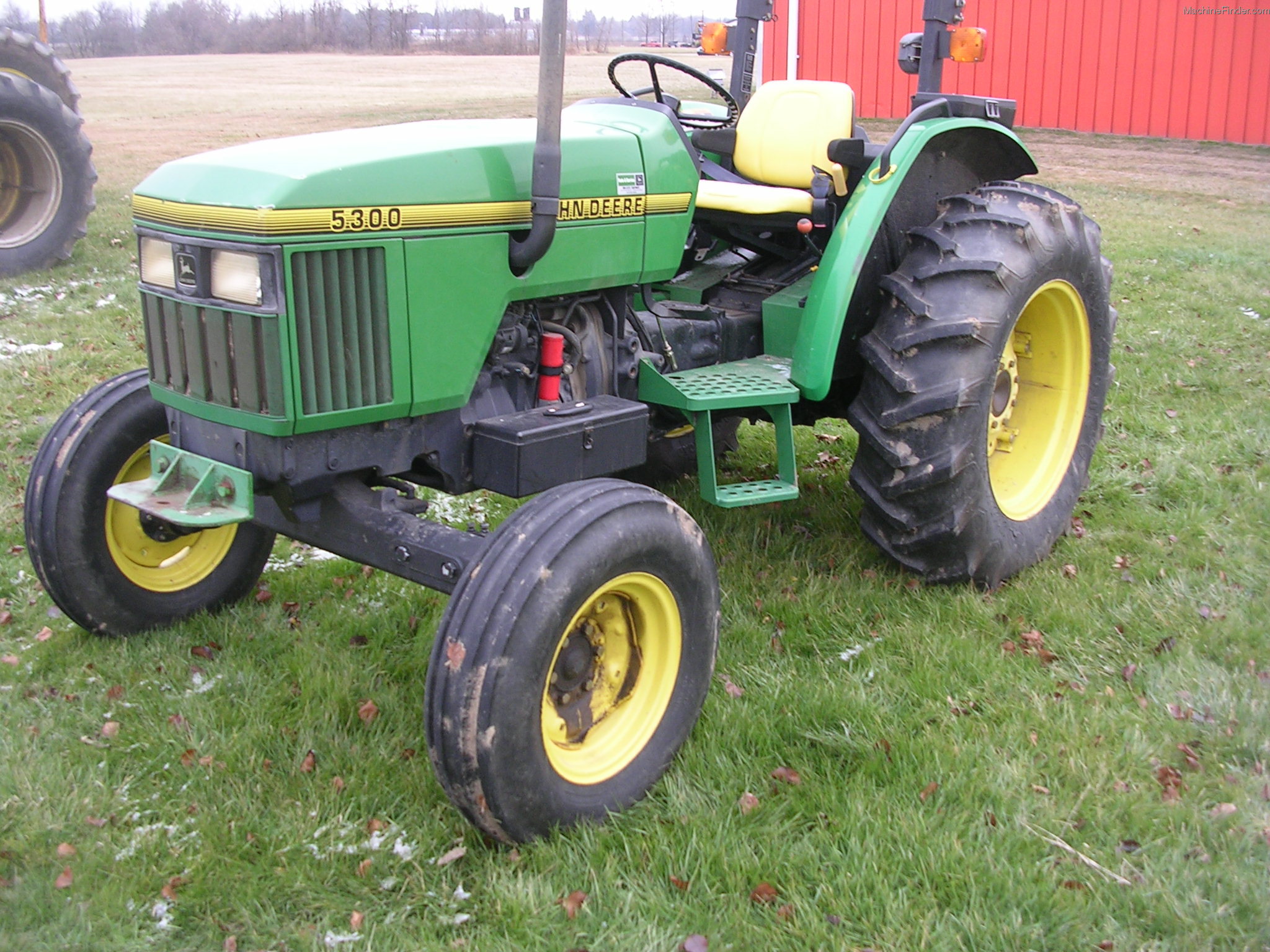 1994 John Deere 5300 Tractors Utility (40100hp) John Deere MachineFinder