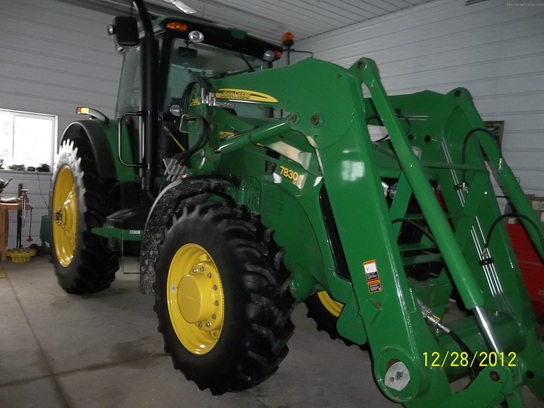 2010 John Deere 7830