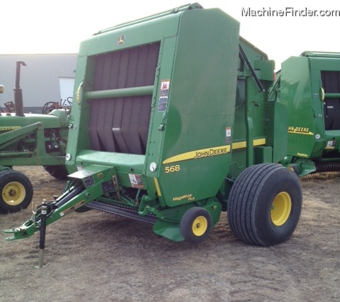 2009 John Deere 568
