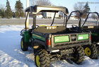 2012 John Deere XUV 855D GREEN
