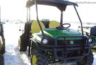2012 John Deere XUV 855D GREEN