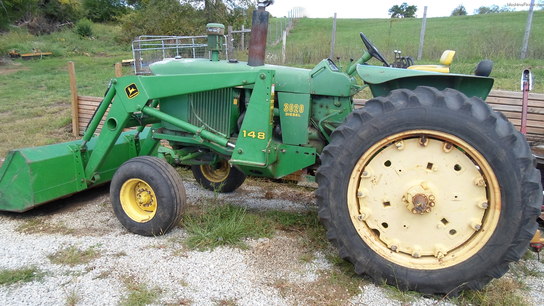 1967 John Deere 3020