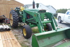 1967 John Deere 3020