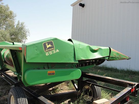  John Deere 653A