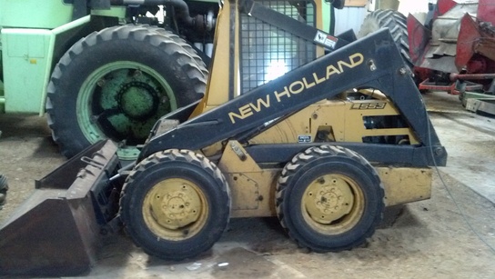 1992 New Holland L553