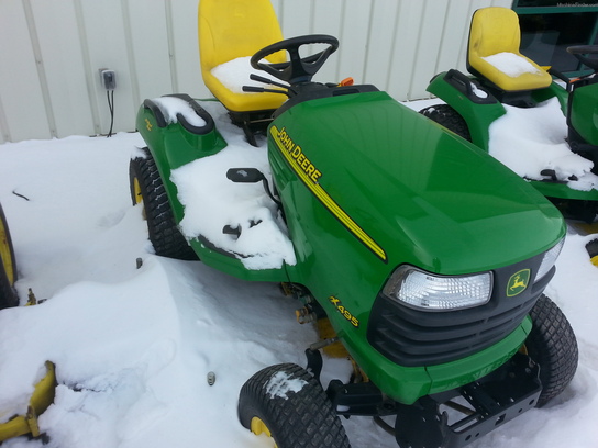 2005 John Deere X495