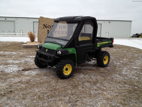 2010 John Deere XUV 825I GREEN