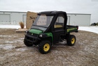2010 John Deere XUV 825I GREEN