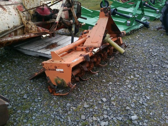1998 Woods GHT60