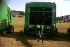 2001 John Deere 557