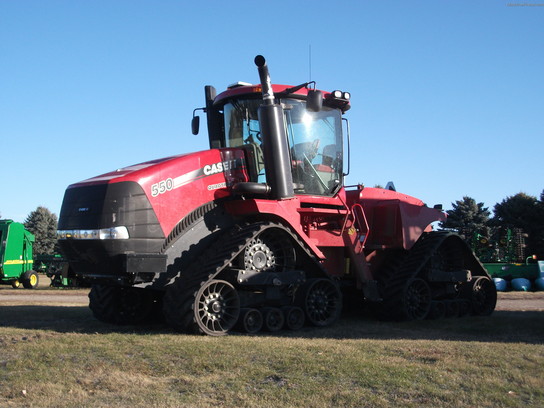 2012 Case IH STEIGER 550