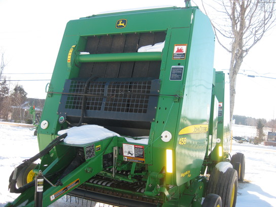2010 John Deere 458