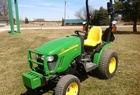 2012 John Deere 2320