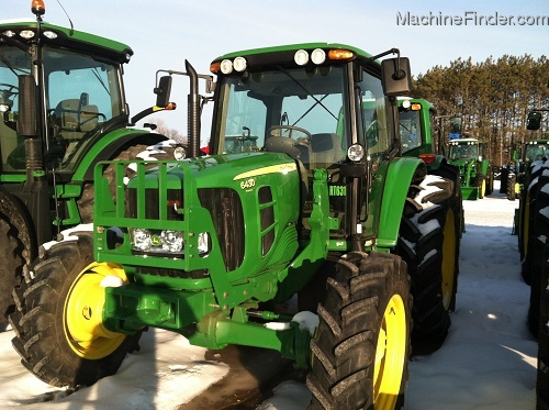 2012 John Deere 6430