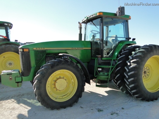 1995 John Deere 8300