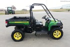 2011 John Deere XUV 825I GREEN