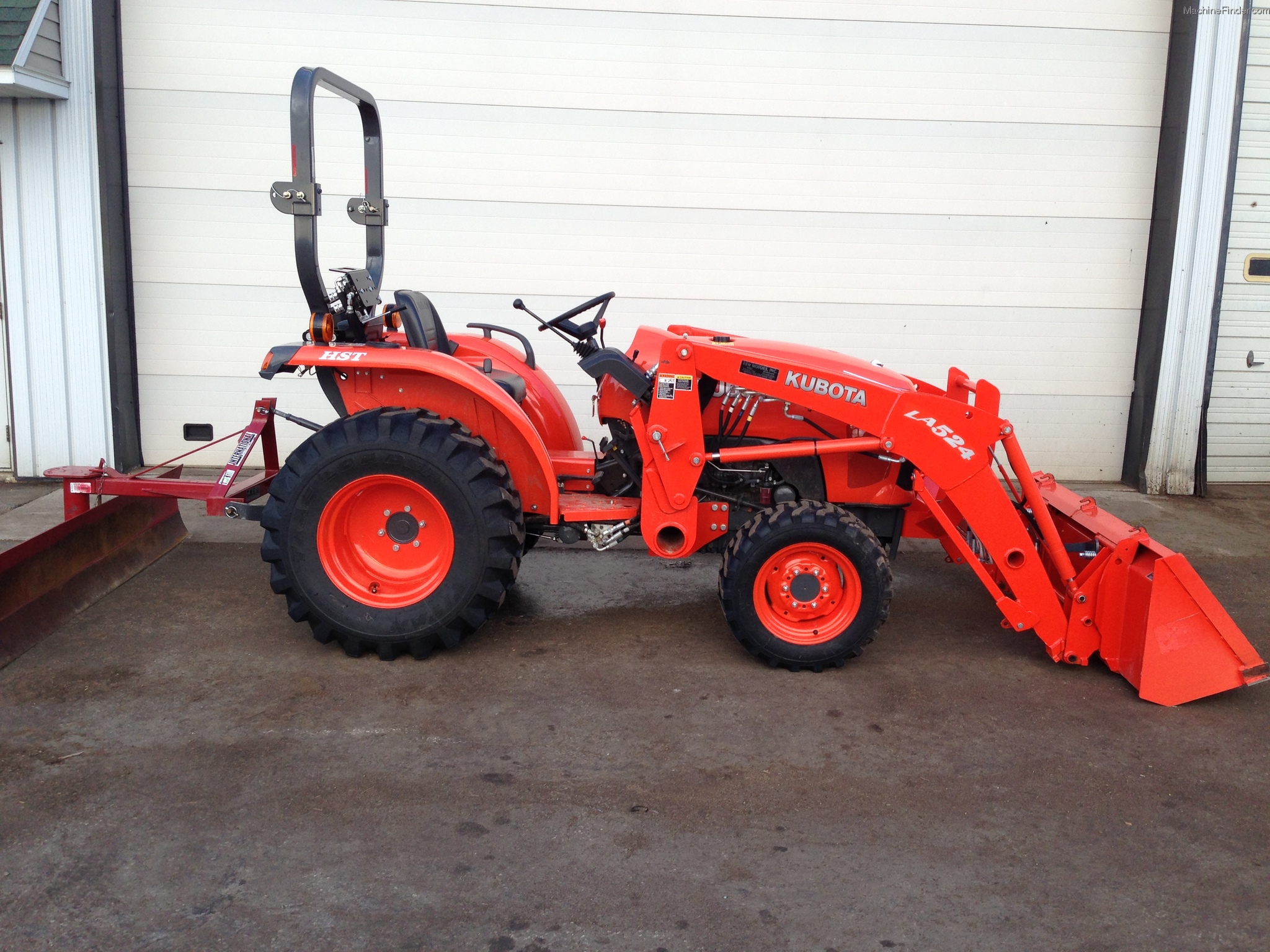 2012 Kubota L3800 Tractors Compact (140hp.) John Deere MachineFinder