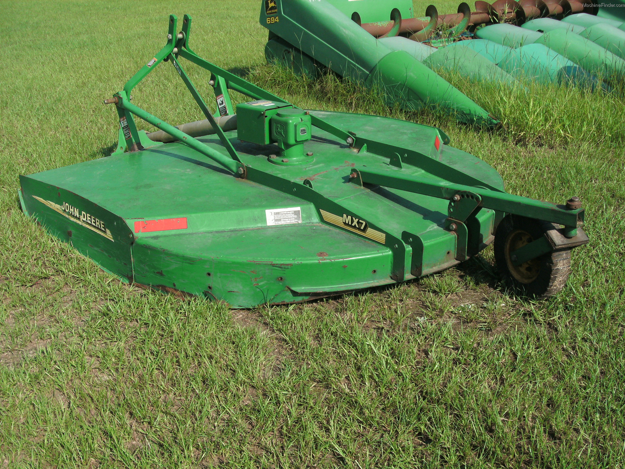 2003 John Deere MX7 Rotary Cutters, Flail mowers, Shredders John