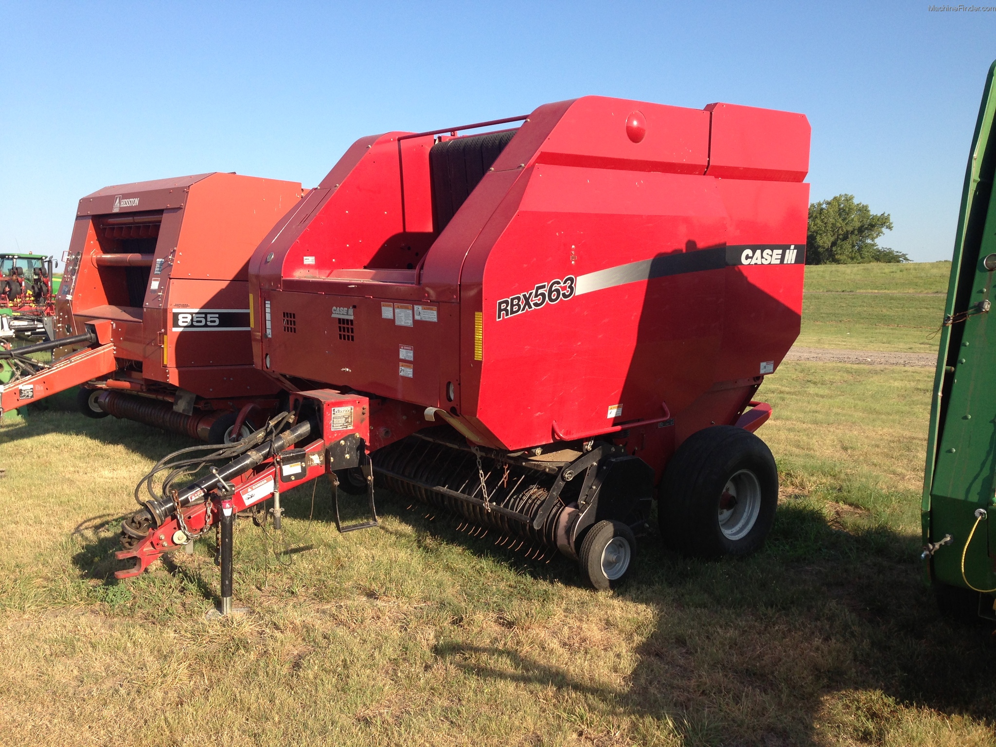 2006 Case IH RBX563 Hay Equipment Round Balers John Deere MachineFinder