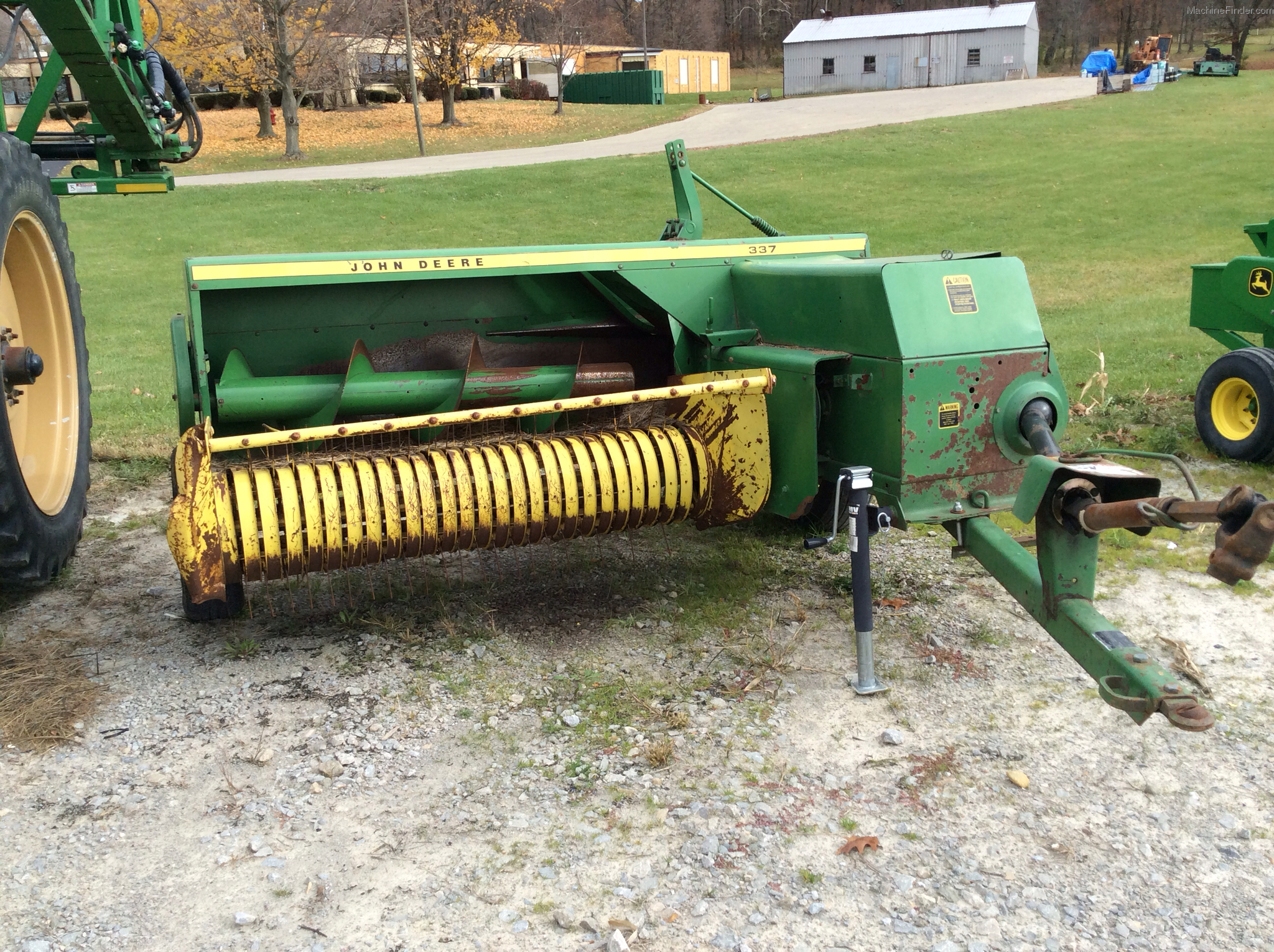 John Deere 337 Hay Equipment Square Balers John Deere MachineFinder