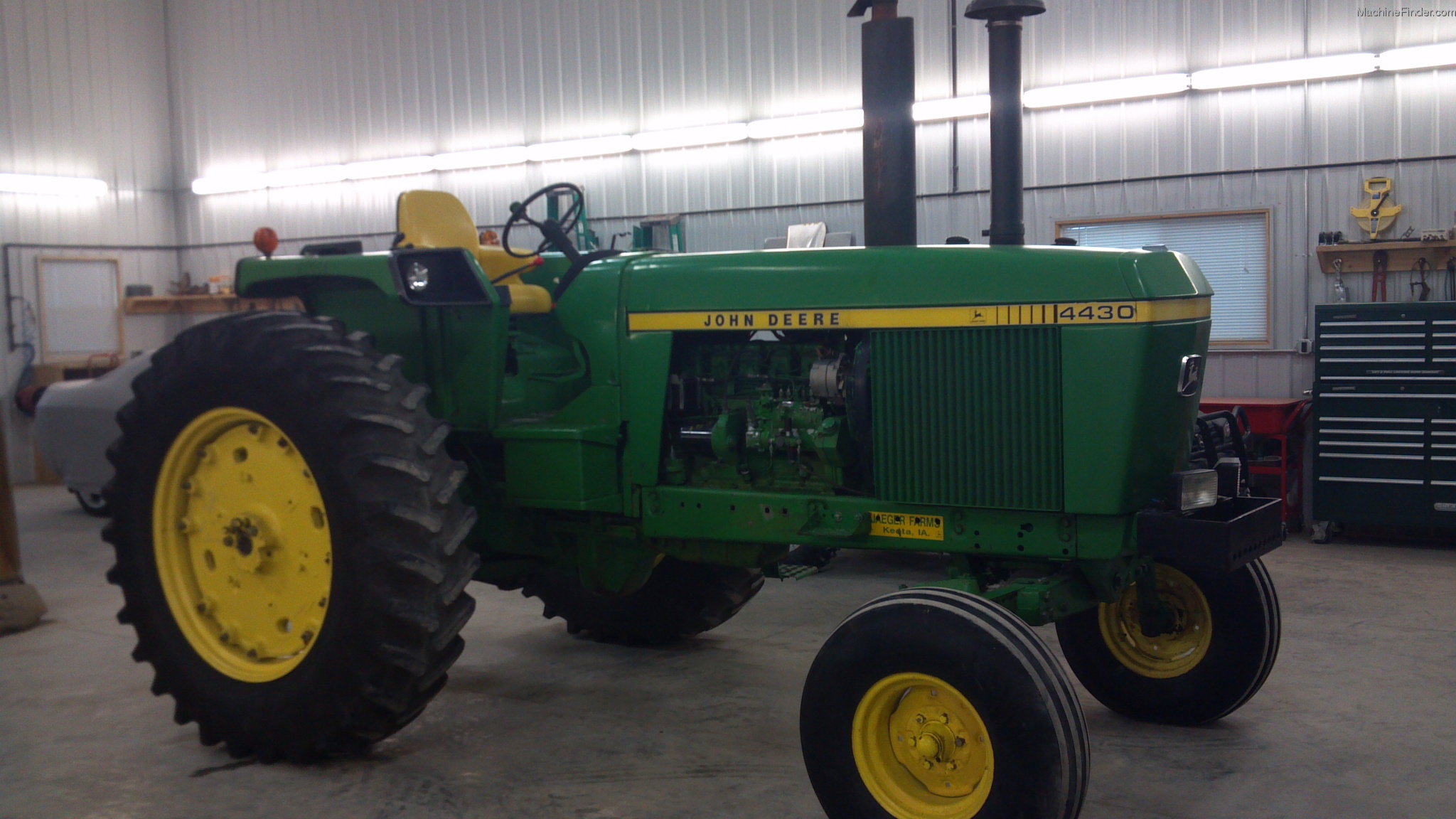 1975 John Deere 4430 Tractors Row Crop (+100hp) John Deere MachineFinder