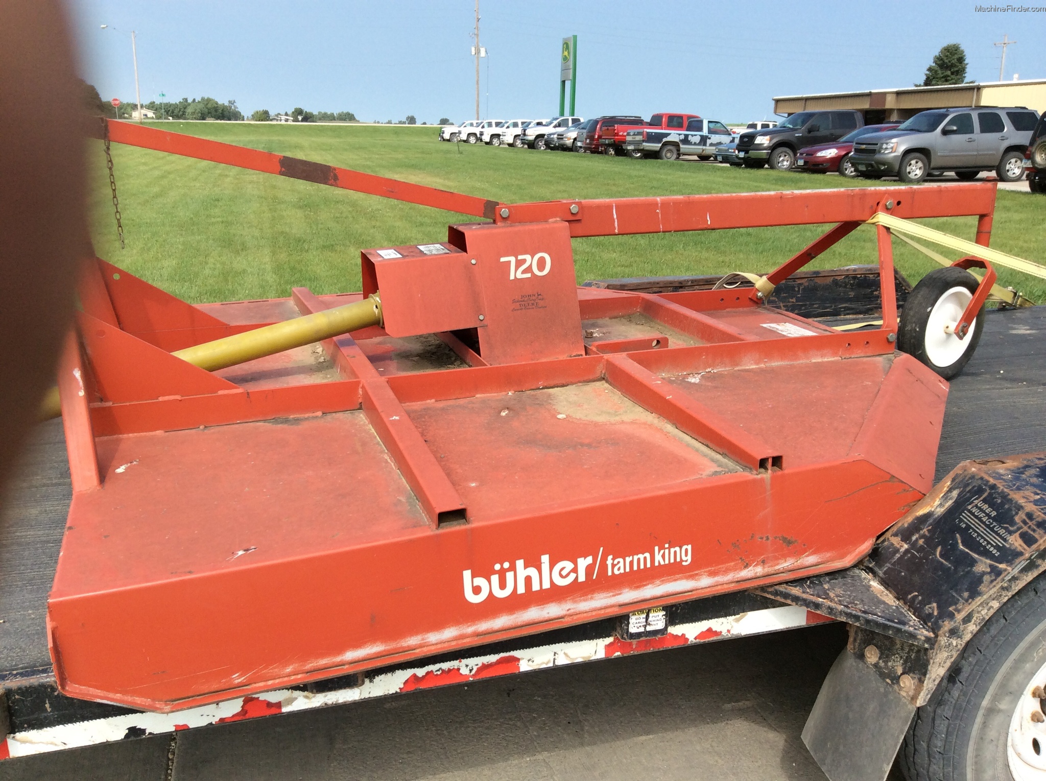Buhler Buhler. 720 Hay Equipment Mower Conditioners & Mowers John