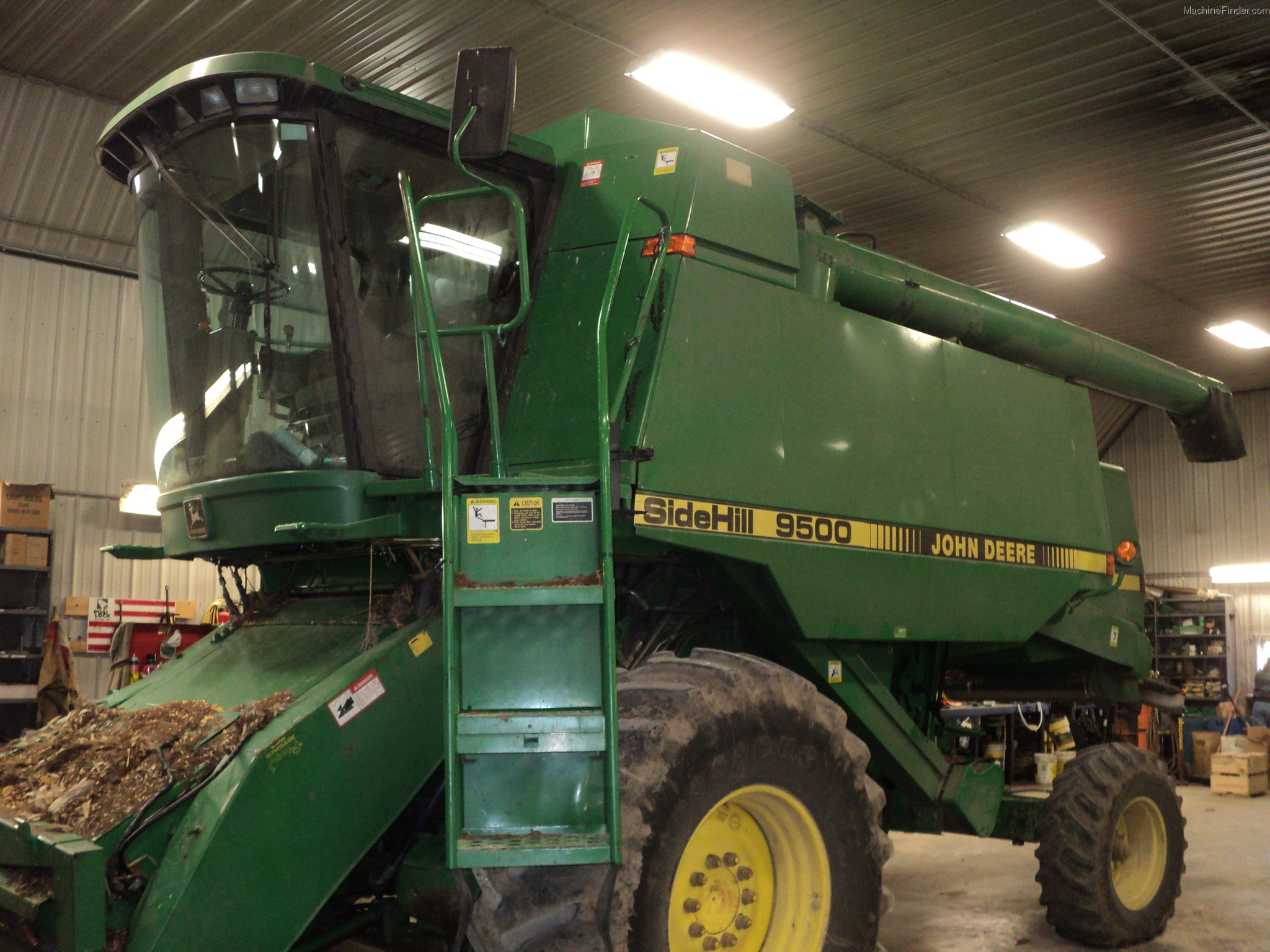 1992 John Deere 9500 Combines John Deere MachineFinder